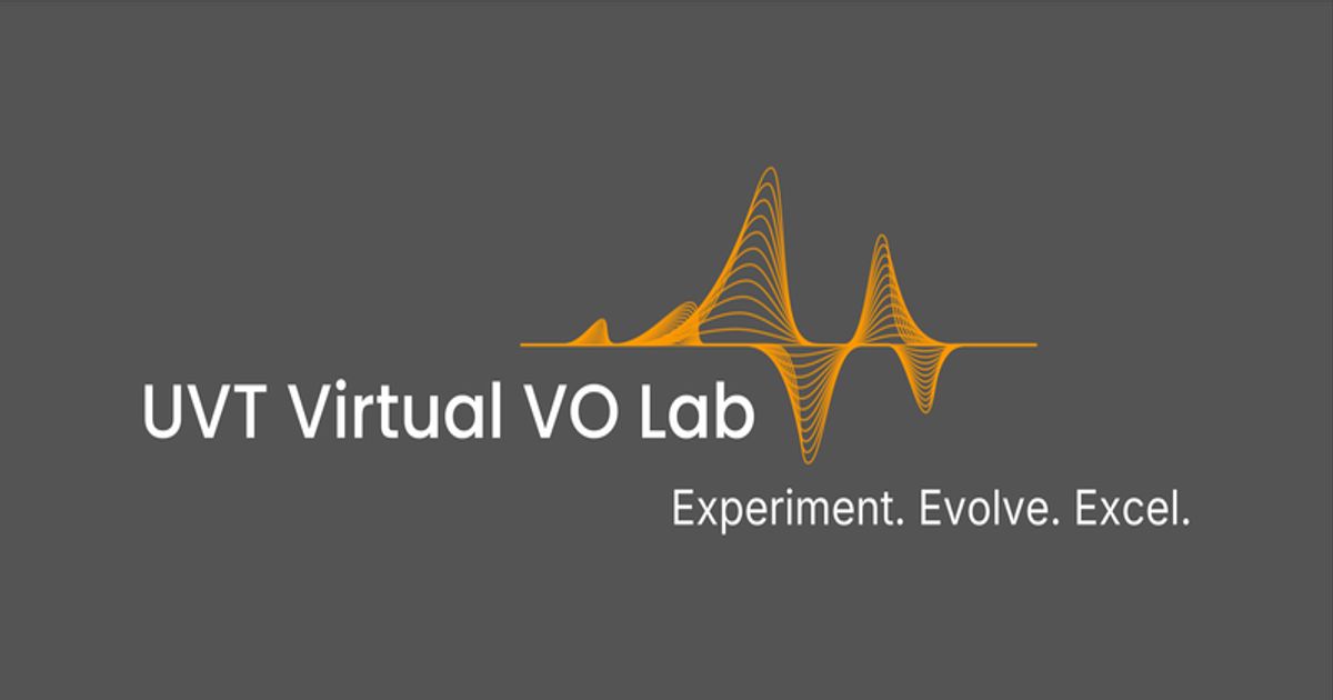 UVT Virtual VO Lab